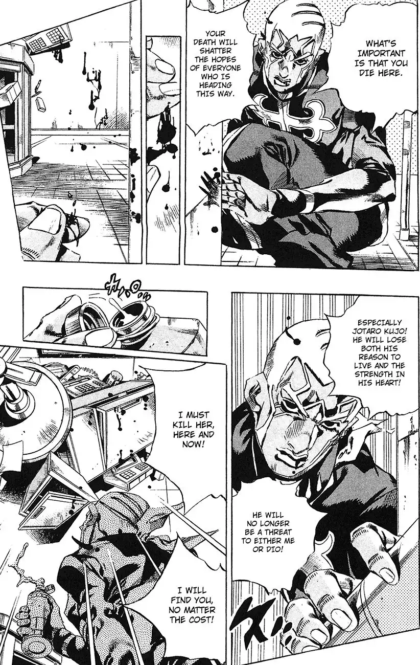 JoJos Bizarre Adventure Part 6: Stone Ocean Chapter 740 3